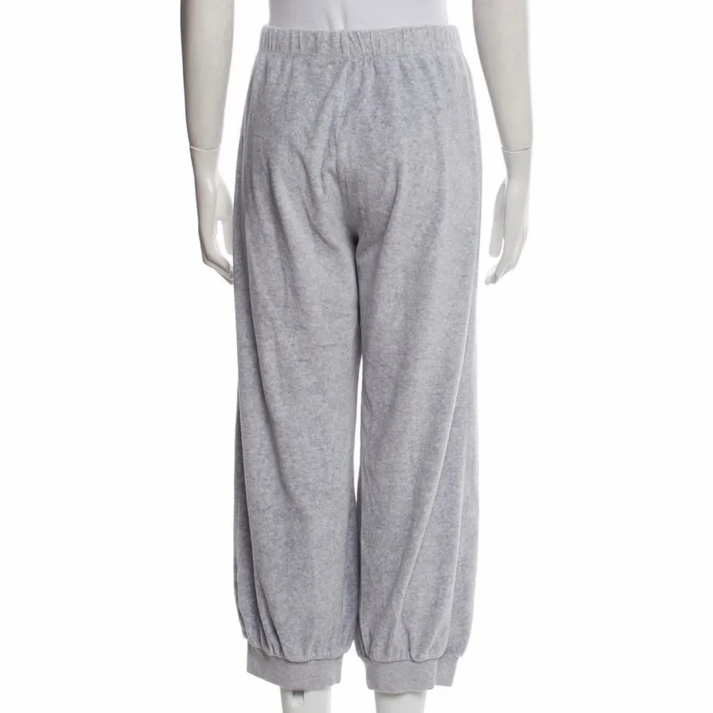Suzie Kondi Tosk Velour Pant Heather Grey - Picture 3 of 3
